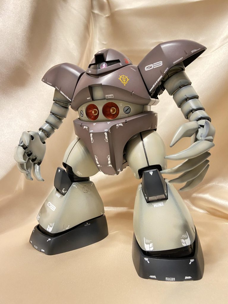 MGゴッグ–2枚目/制作者：姫パパ