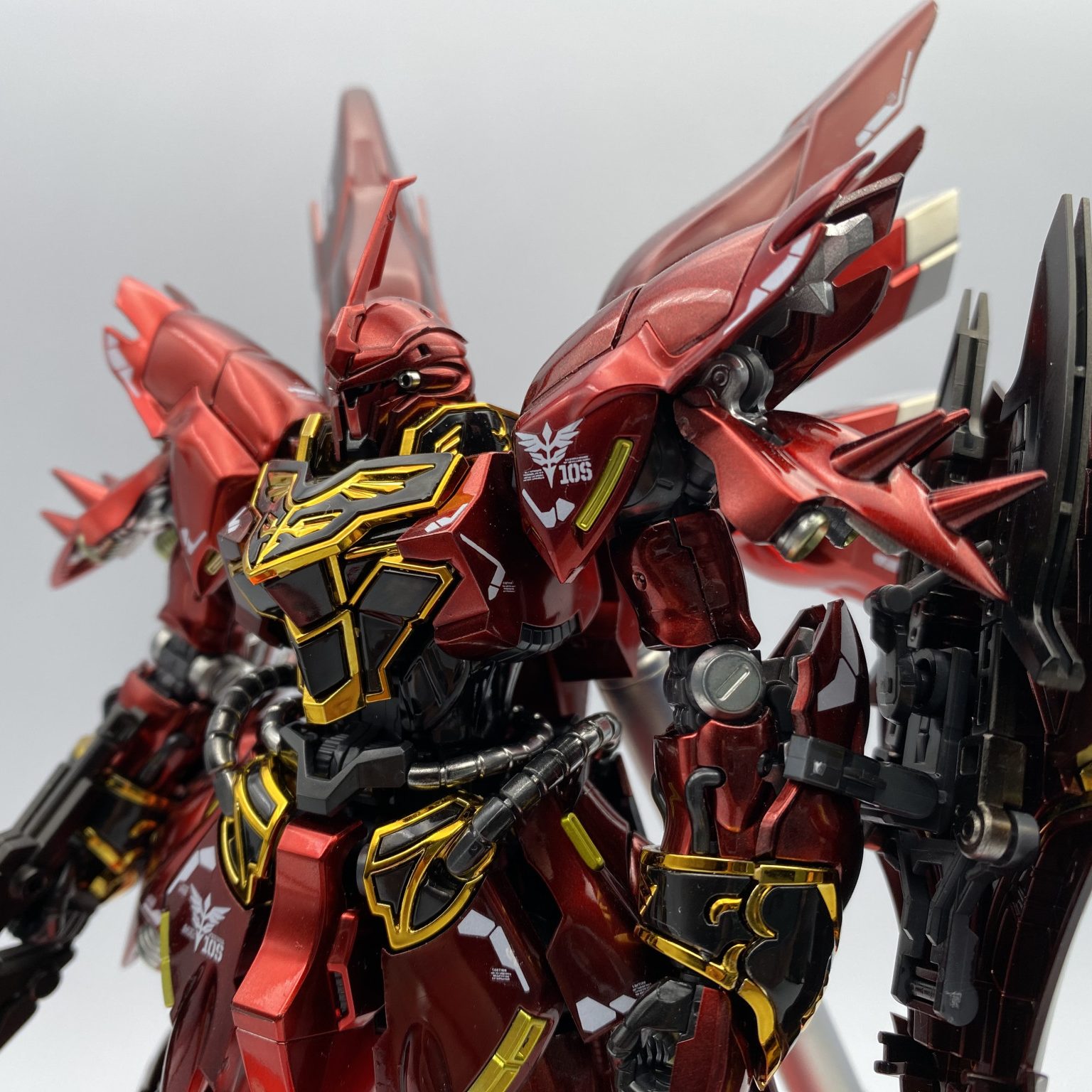 MG シナンジュ キャンディ塗装完成品 - プラモデル