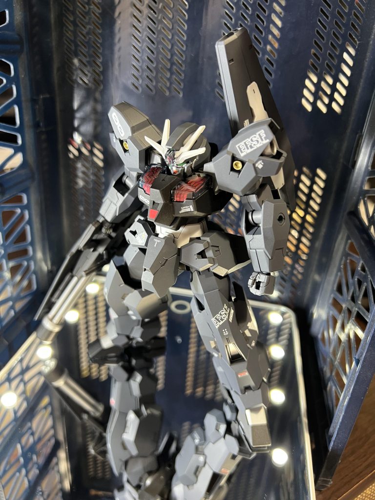 というわけで宇宙世紀仕様っぽく作成したつもりであります💦