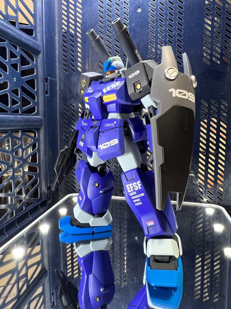 ジムキャノンⅡ ロンドベル治安維持遊撃部隊–3枚目/制作者：真樹京介