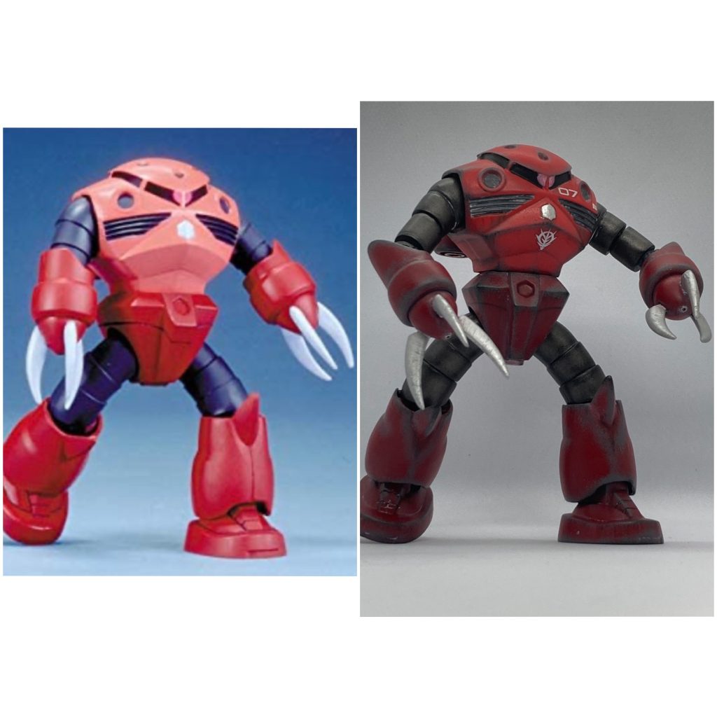 無改造との比較です。