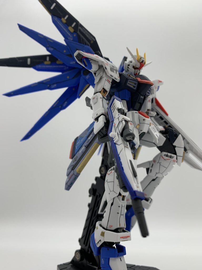 RGフリーダムガンダム–5枚目/制作者：Black