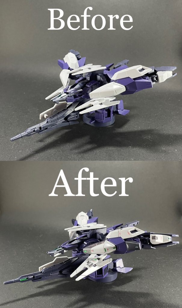 ウラヌスアーマーのビフォーアフター！