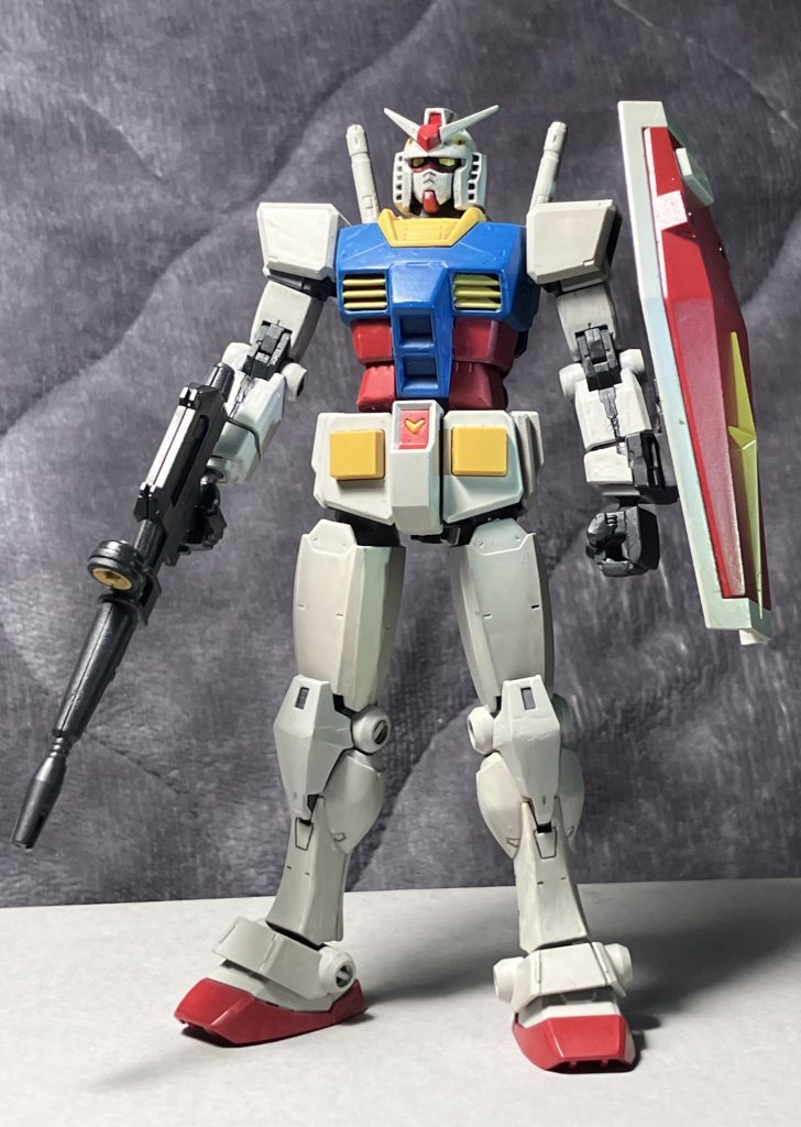 初投稿)1/144 ファーストガンダム(4ミキシング)–2枚目/制作者:hatamata