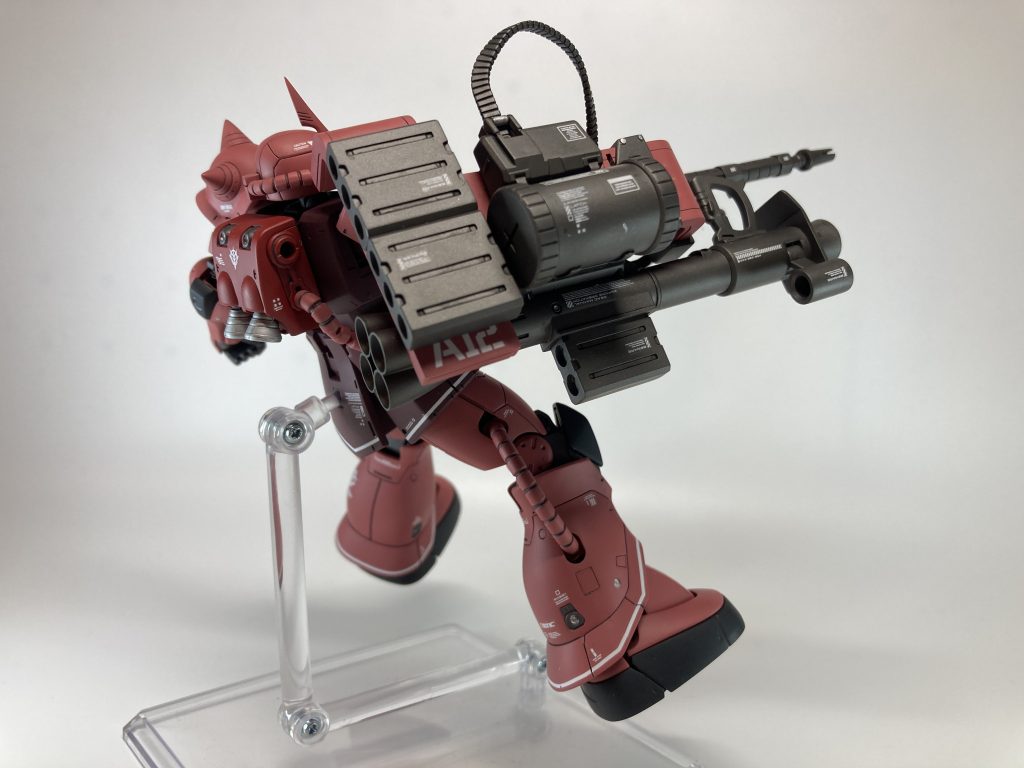 HG シャア専用ザク　オリジン–4枚目/制作者：二七号