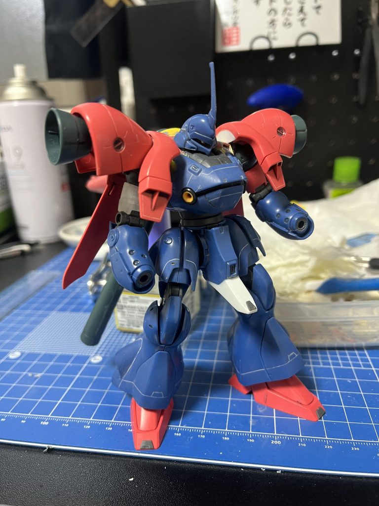 右腕の二の腕を無くしてしまったので複製してます💦