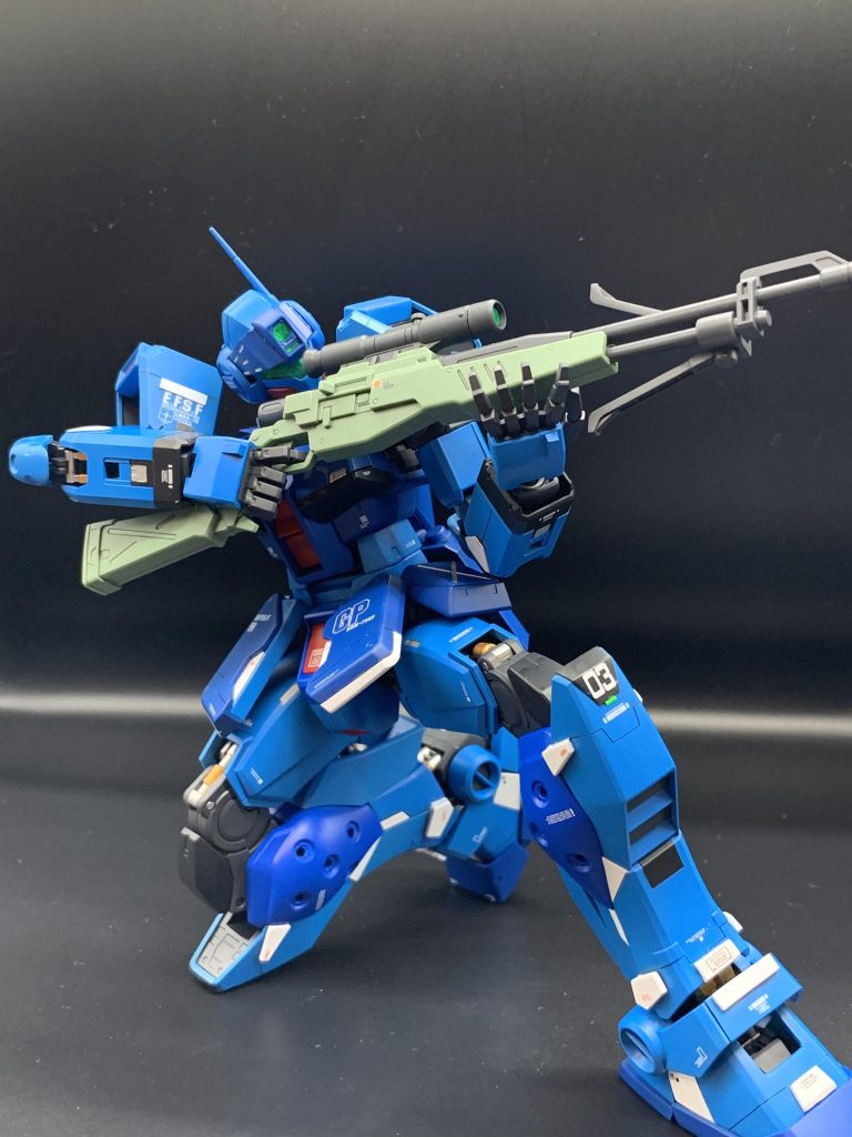 MG ジムスナイパーII–4枚目/制作者：Lieeze