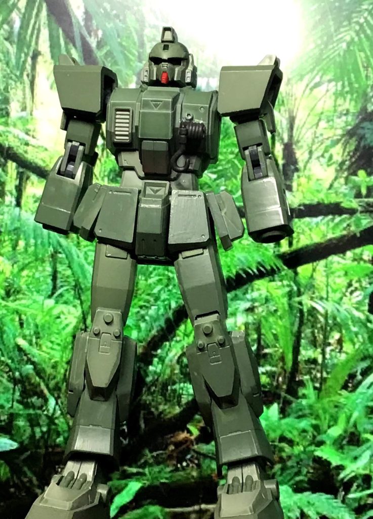 ここがスタート 全体をライトグリーン…