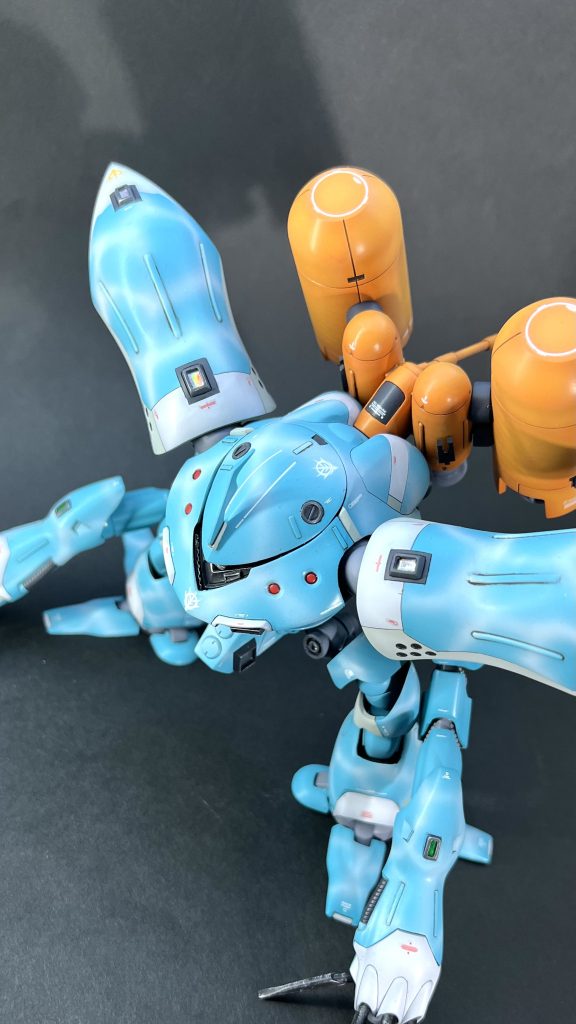 HGUC ハイゴッグ–7枚目/制作者：サトウサン(*´∇｀)/ｧｲ♪