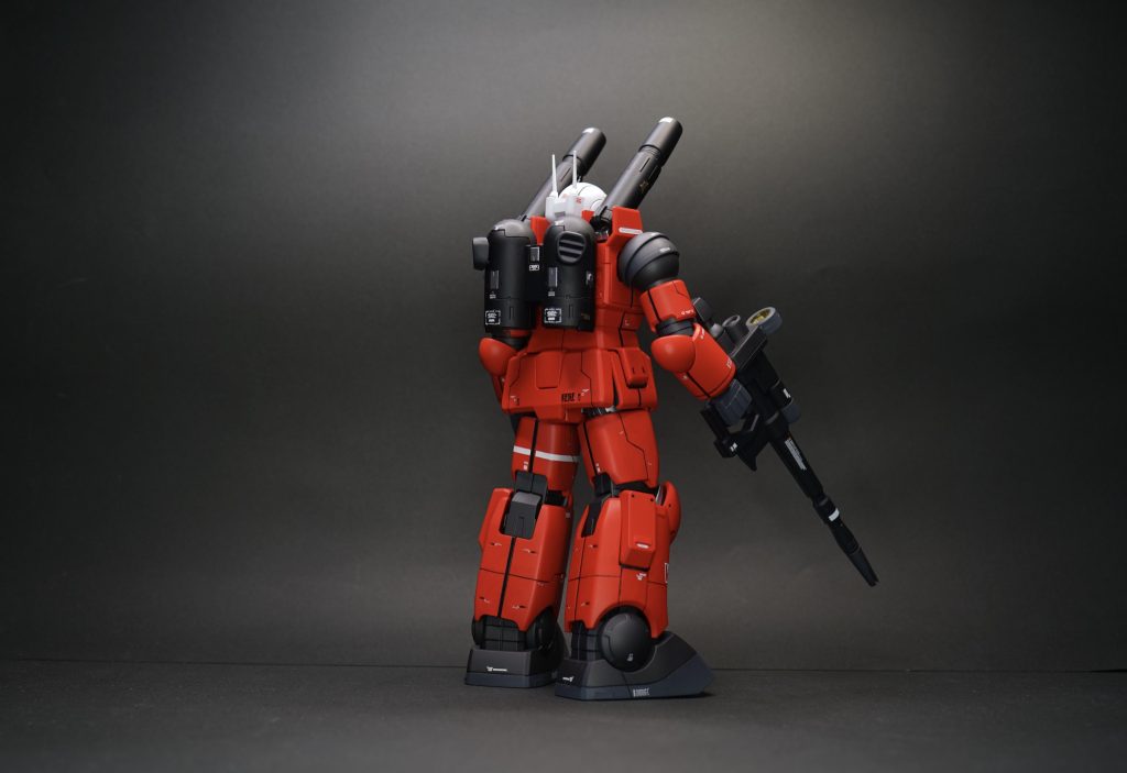 MG 1/100 45 ガンキャノン–3枚目/制作者：キヒロ