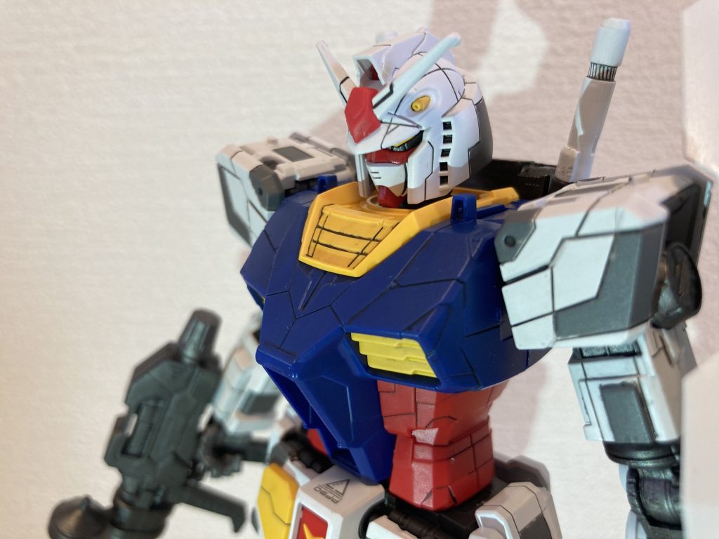 RX-78（横浜ガンダム）–2枚目/制作者：GAR