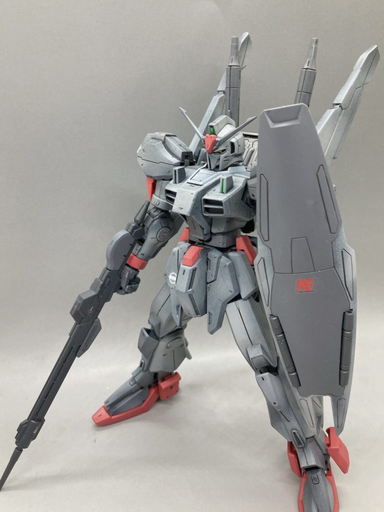 RE 1/100 ガンダムMK-Ⅲ–2枚目/制作者：Ryoui