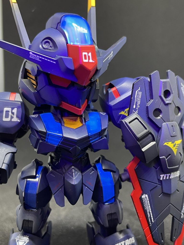 SD ガンダムエアリアル–5枚目/制作者：Libra1022