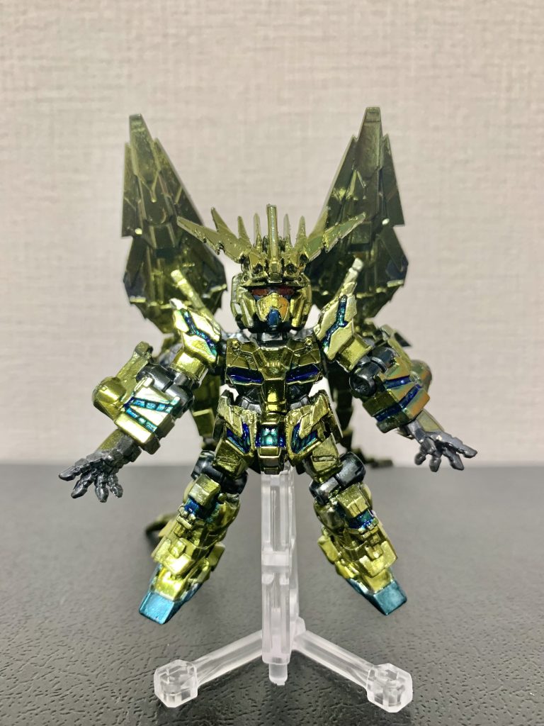 モビルスーツアンサンブル　ユニコーンガンダム3号機フェネクス–2枚目/制作者：ガシャポン魂