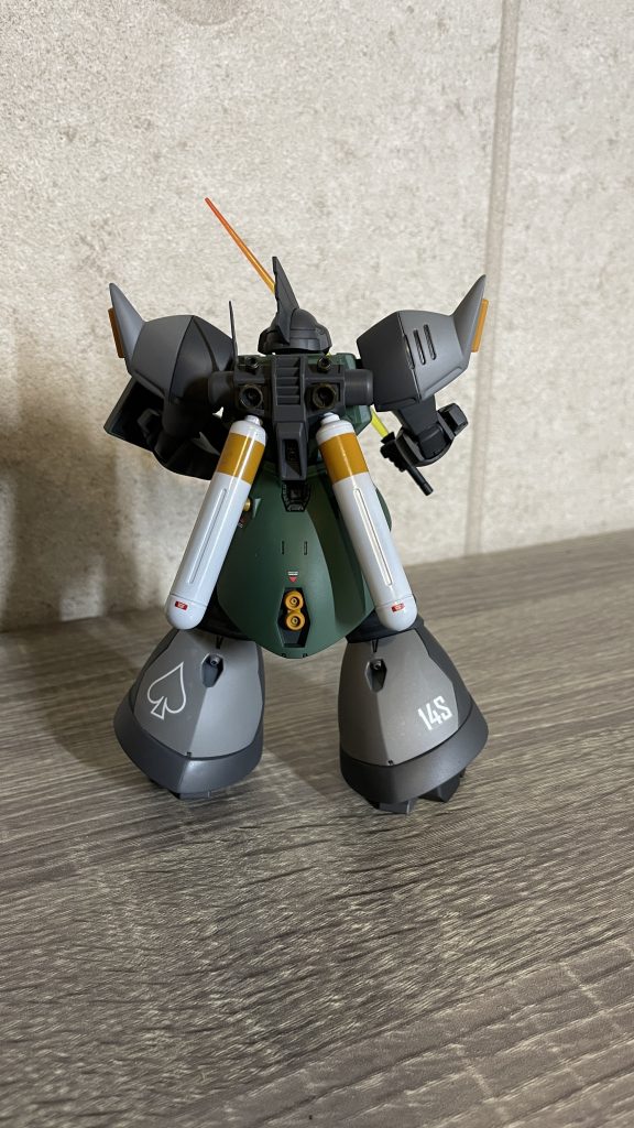 HGゲルググマリーネ–3枚目/制作者：ゆうしゃ