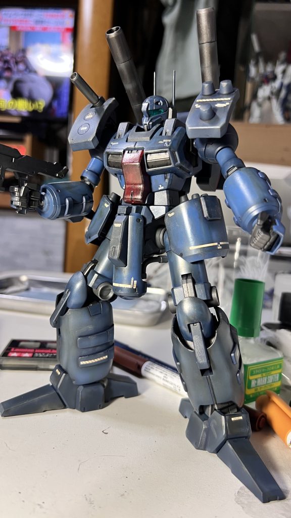 3年前の、下処理り、してないままなので……やはり下処理だいじ！！塗装も、、全部、取れなかった💦と、改めて思った……