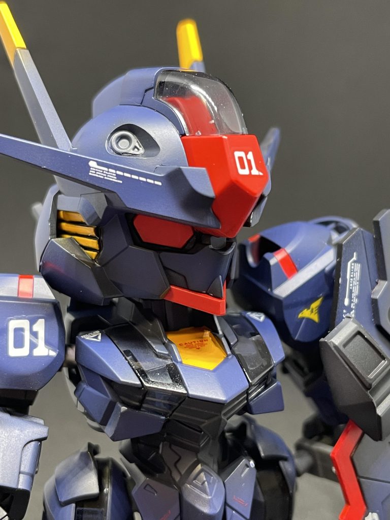 SD ガンダムエアリアル–2枚目/制作者：Libra1022