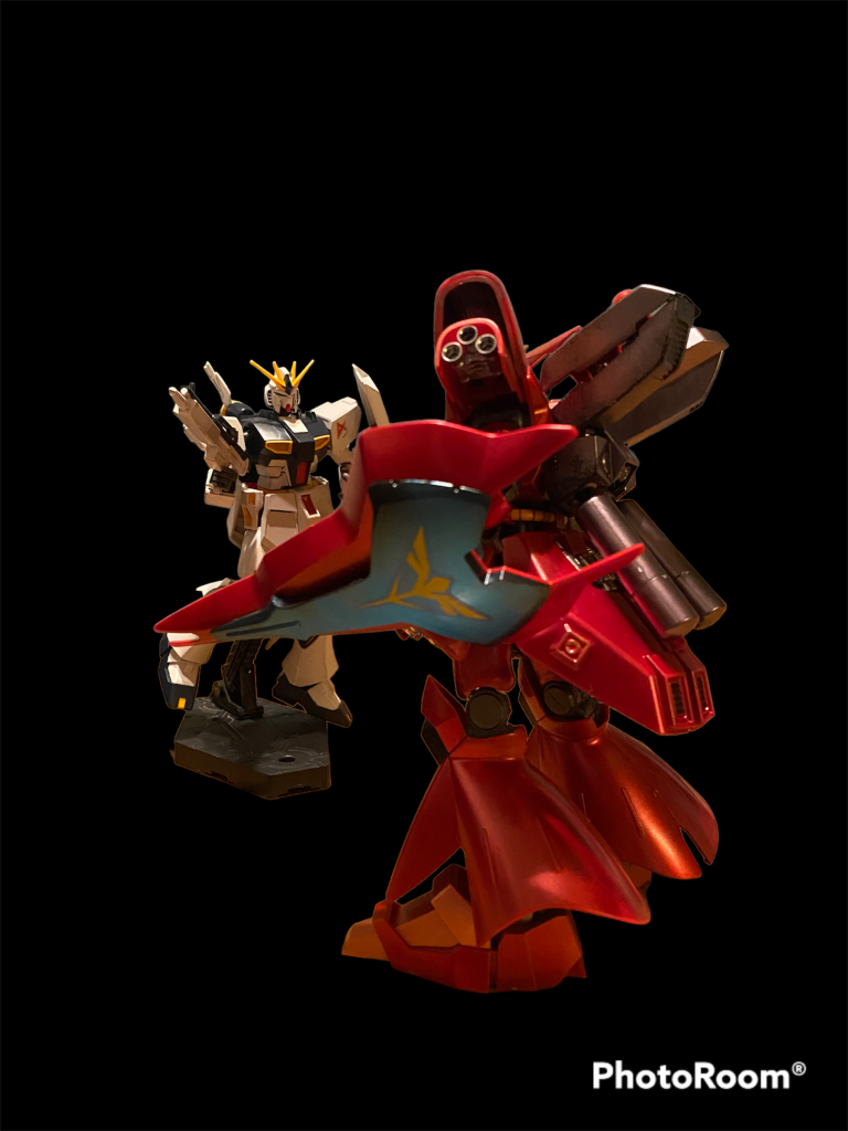 EG νガンダム–3枚目/制作者：@jhonkosu