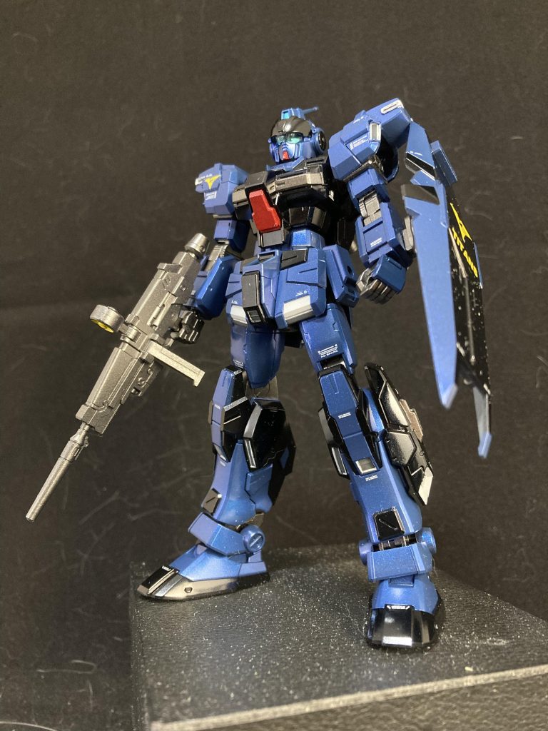 ペイルライダーD2  ［エクストラフィニッシュ風 プリズムブルーブラックを塗って］–2枚目/制作者：marion(まあ)