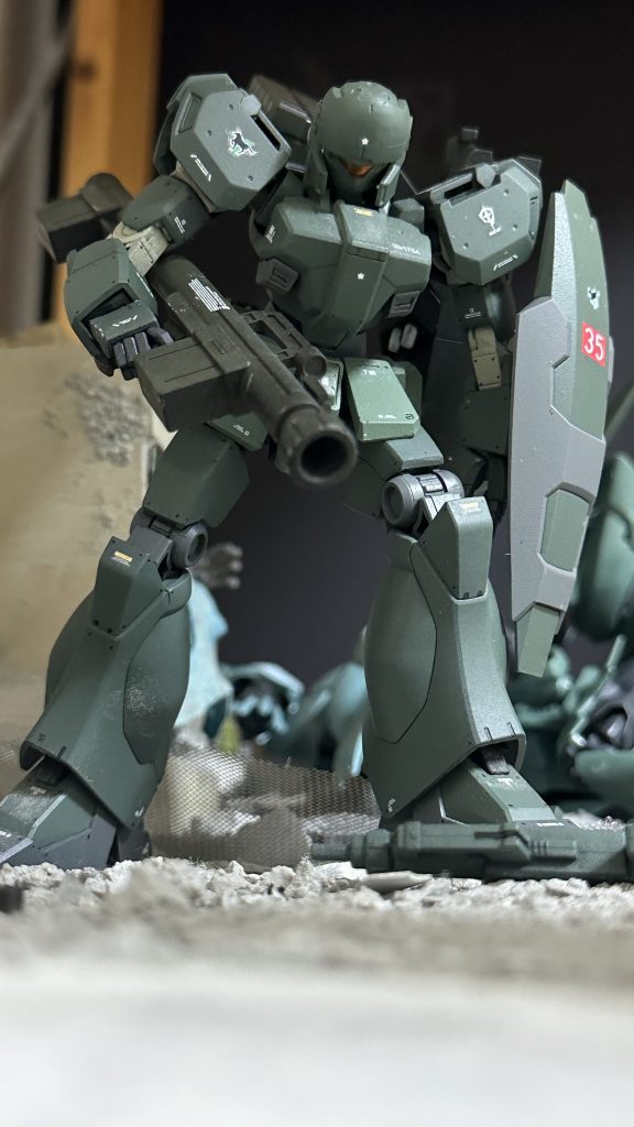 フル装備するとこんな感じです格好良いでしょう