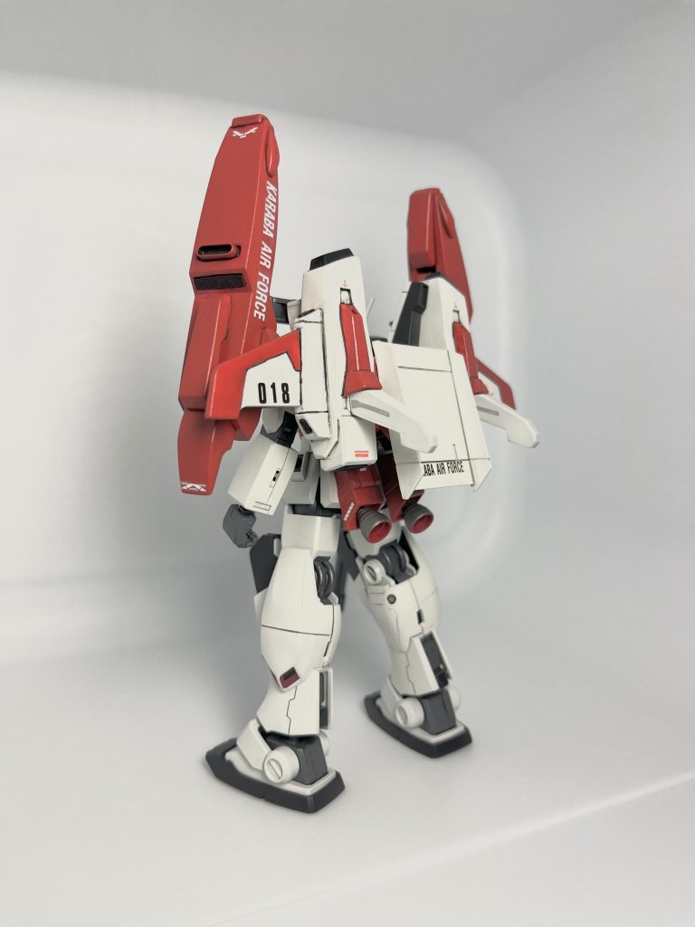 ジムIIIディフェンサー テスト機カラータイプ–5枚目/制作者：わんたろー