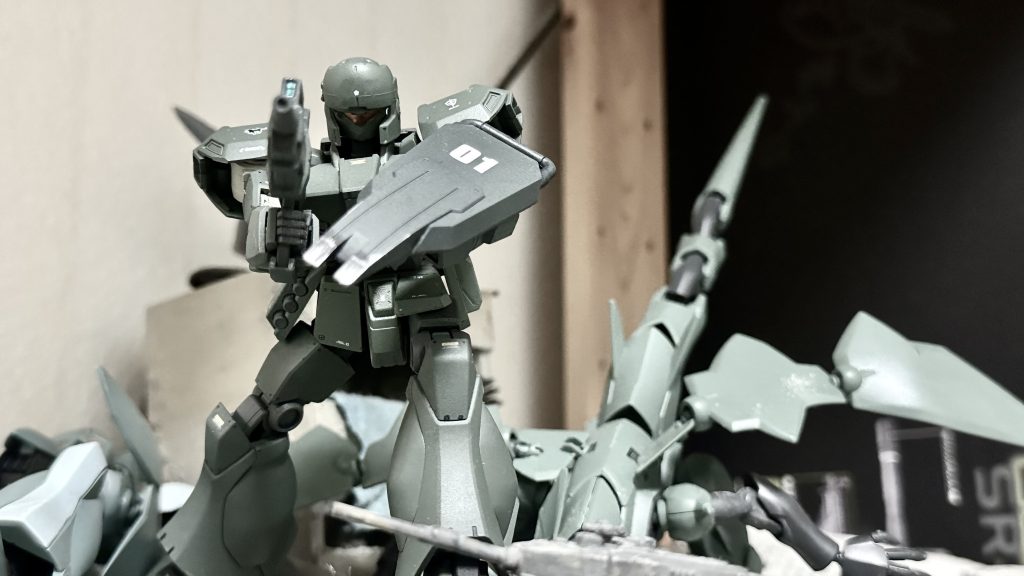 いつもならここから長々と設定を書き連ねるのですが、この機体だと無限に書けてしまうのであえて書きません❤️ご覧になりたいという狂人の方は私のTwitterを調べて頂くと読めますから是非