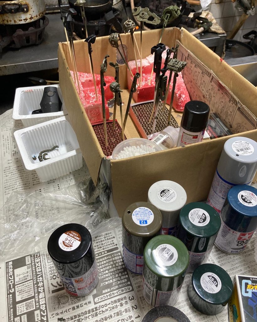 MG グフ(リアルタイプカラー)–2枚目/制作者：がむお