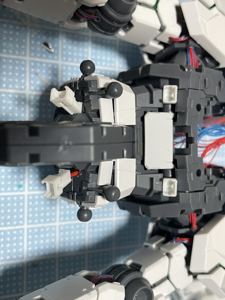 PGバンシィの組み立てがかなり役に立ってます。 https://gumpla.jp/story/1329675組み立て途中は製作ストーリーにアップしてます。https://gumpla.jp/story/1339486