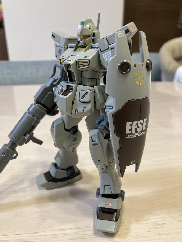 塗装後のスミ入れはどうすればキレイに出来るんだろうか?どうしても太くなっちゃうな。