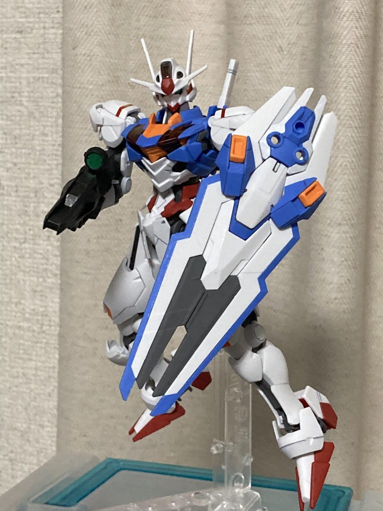 ライフルのセンサーはメタリックグリーンにしました😃