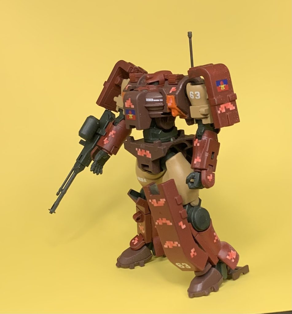 ティエレン地上型–2枚目/制作者：超兄貴