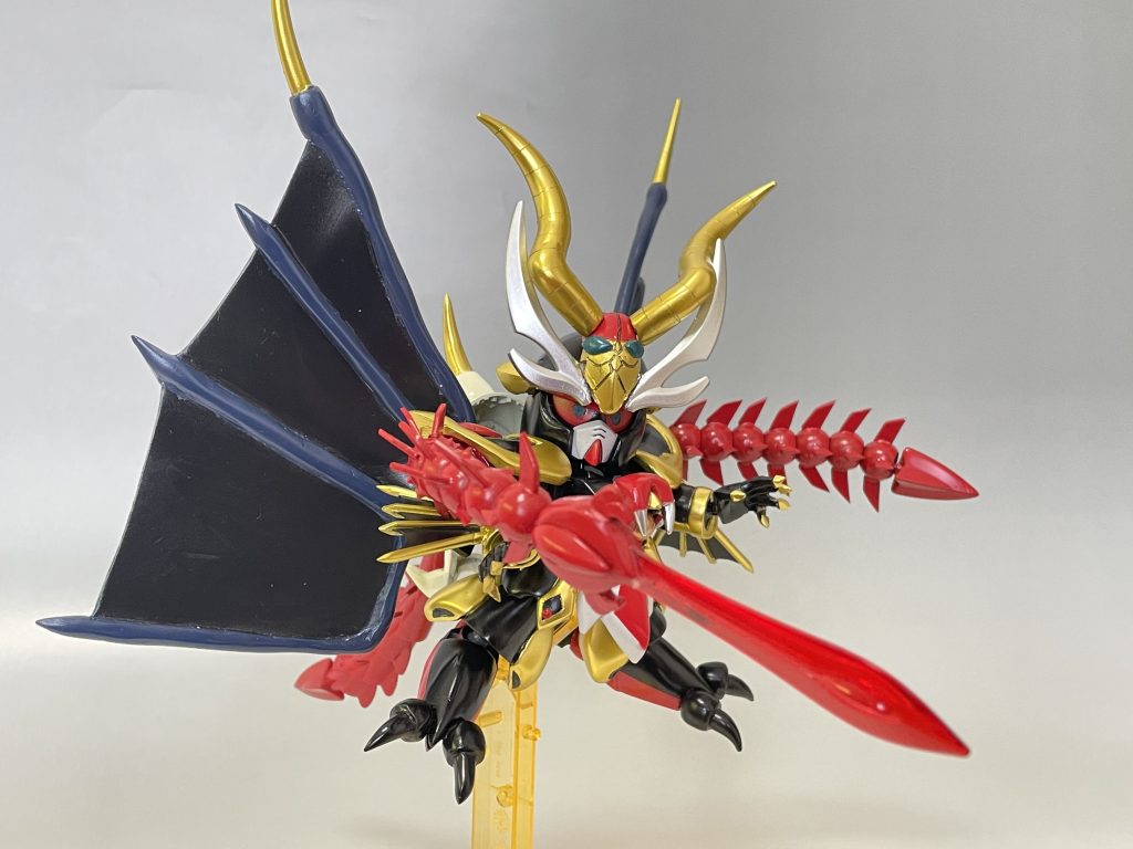 可動はLGBB並みには動きます。