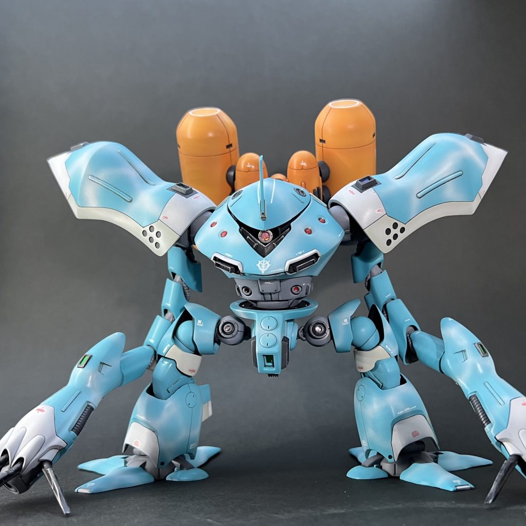 HGUC ハイゴッグ–2枚目/制作者：サトウサン(*´∇｀)/ｧｲ♪