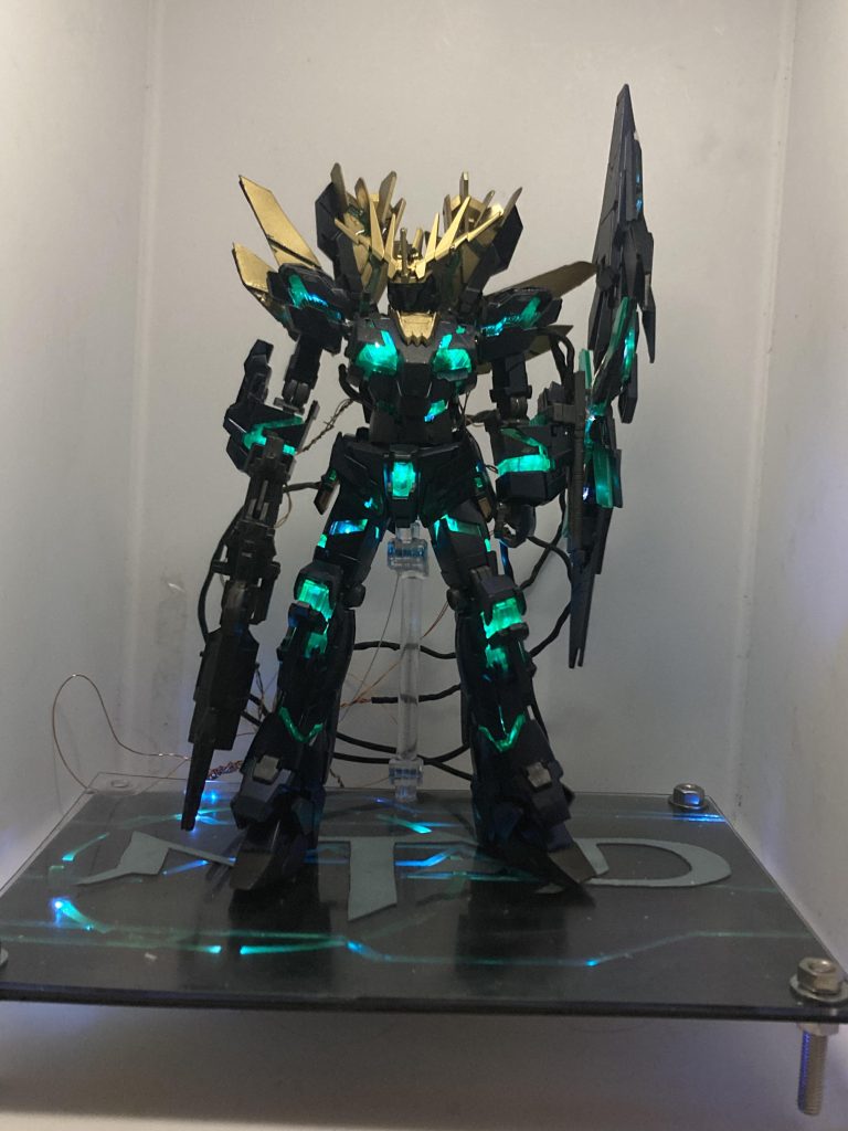 バンシィ・ノルン最終決戦仕様–2枚目/制作者：Mr.boyscout0616