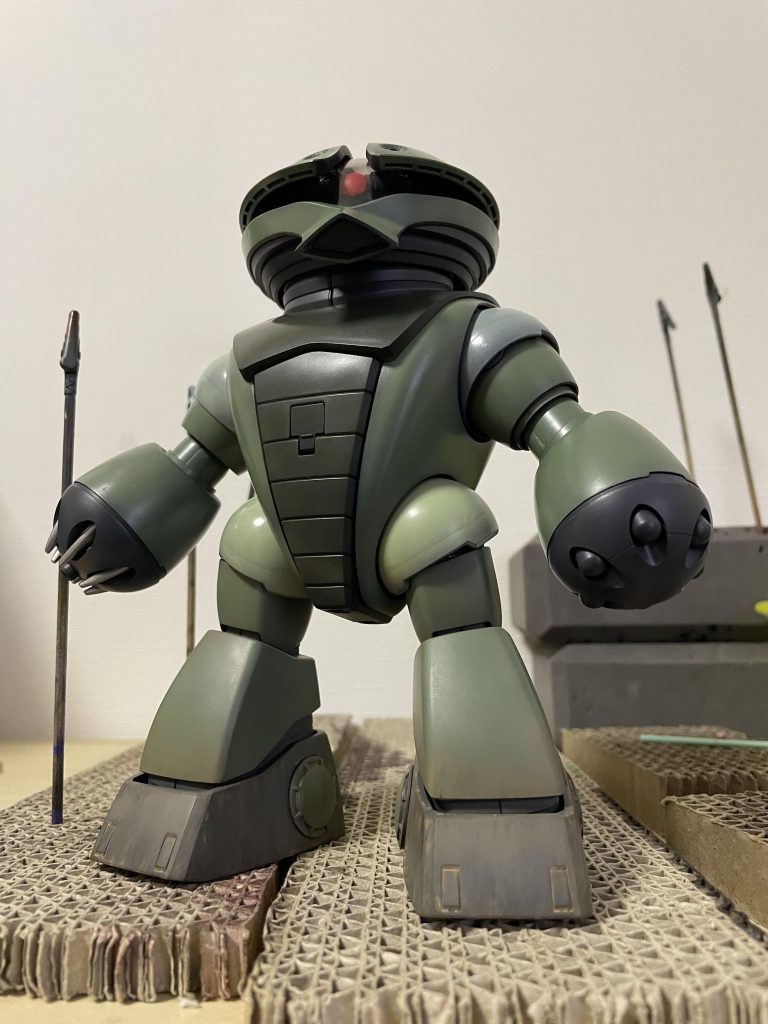 内部フレーム全然見えね〜😅