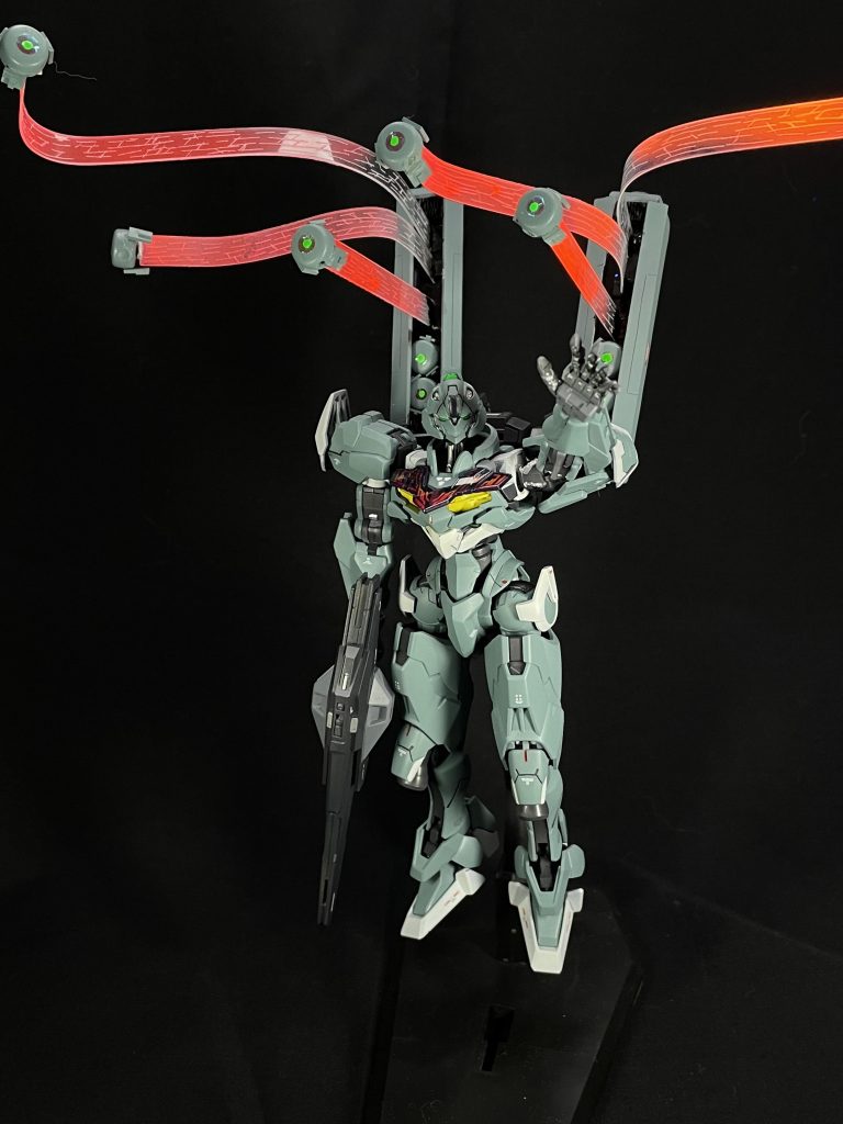 量産型ガンダムルブリス　飛び出すガンビット–3枚目/制作者：clover@aniki1109