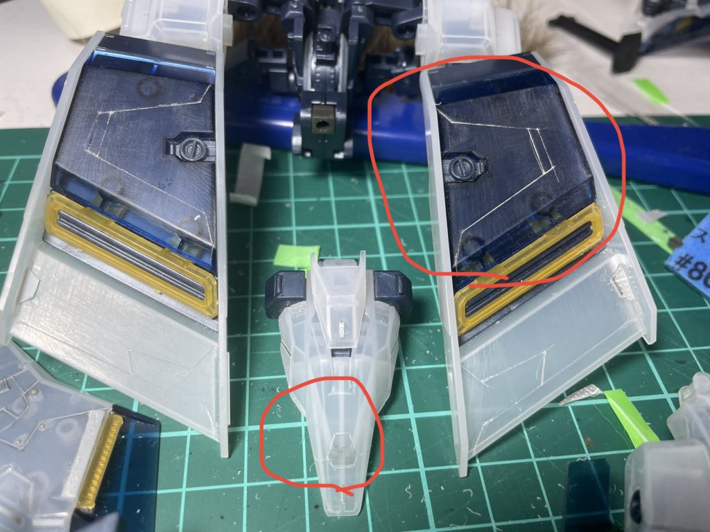 ディテールを追加してる時間が1番楽しいと思います