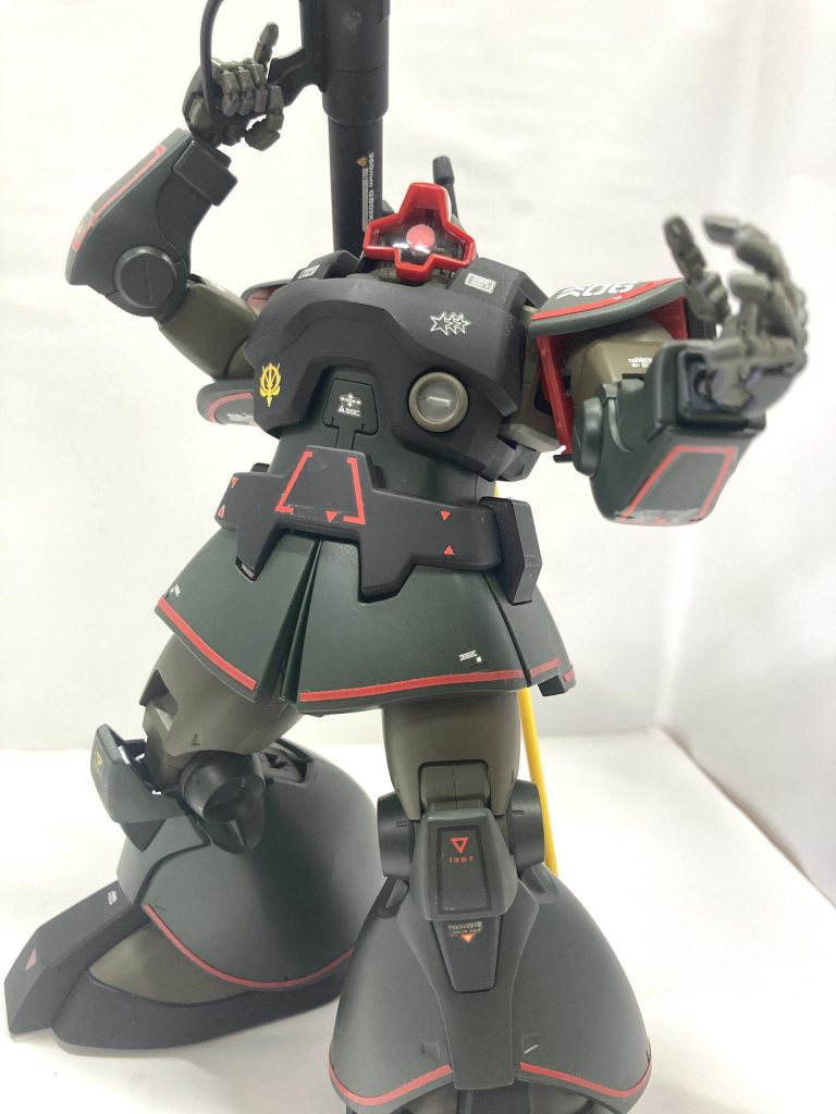 MG ドム(リアルタイプカラー)–5枚目/制作者:がむお