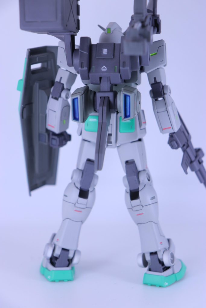 EGガンダム　初エアブラシ–4枚目/制作者：KAYdesu