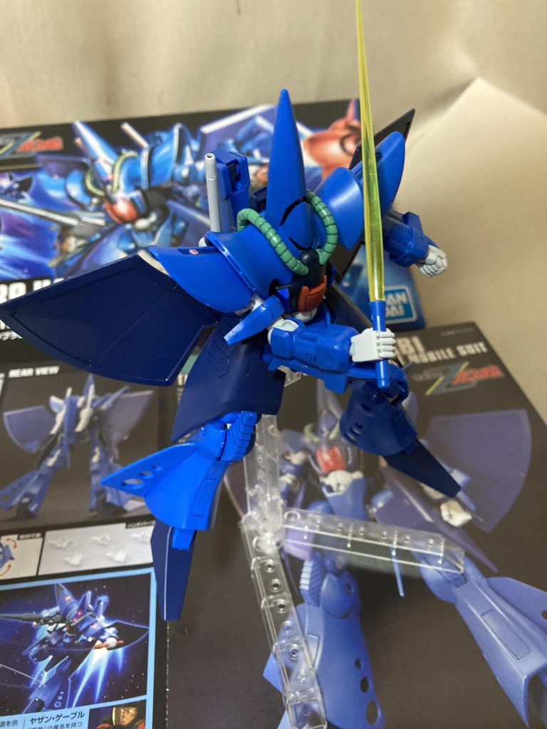 このヤザンとハンブラビの組み合わせから逃げられるかな？–3枚目/制作者：〜〜蒼穹〜〜