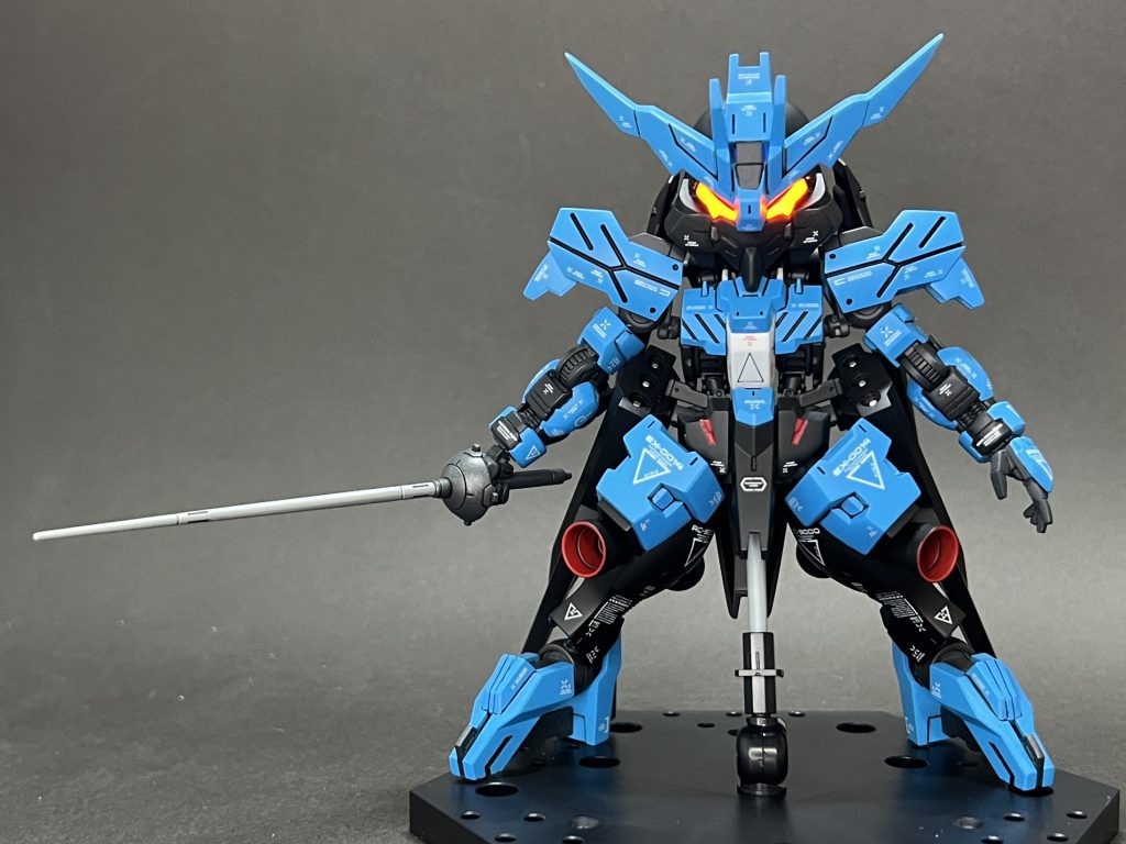 SDガンダムヴィダール–4枚目/制作者：@konboku1225