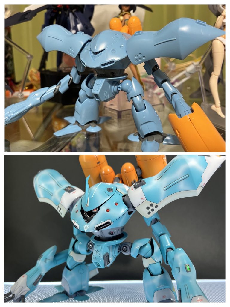 素組みとの比較