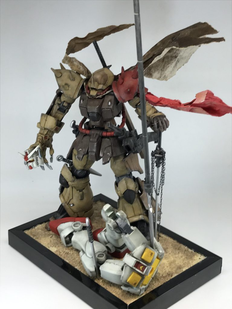 私のプラモ製作のモットーは、いかに時間をかけずにカッコよくできるか…ですのでお手抜き感満載なんですよね😅1作品にかける作製時間が短いから当たり前なのですが…私の性格上、一つの作品を作り込むとかできないのです…😱ゲート処理&合わせ目消し…できない訳ではないですが、時間かかるからやりたくない改造…苦手だしやるにも時間がかかる…一応パテとかプラ板などは所持してますが…ミキシング…キットがもったいないと感じてしまう貧乏性…