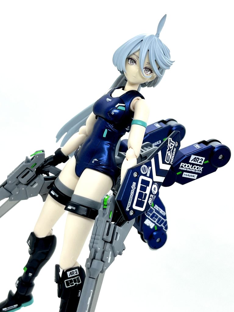 ミオリネさんスク水アーマー高機動ユニット　–2枚目/制作者：fumofumo_777