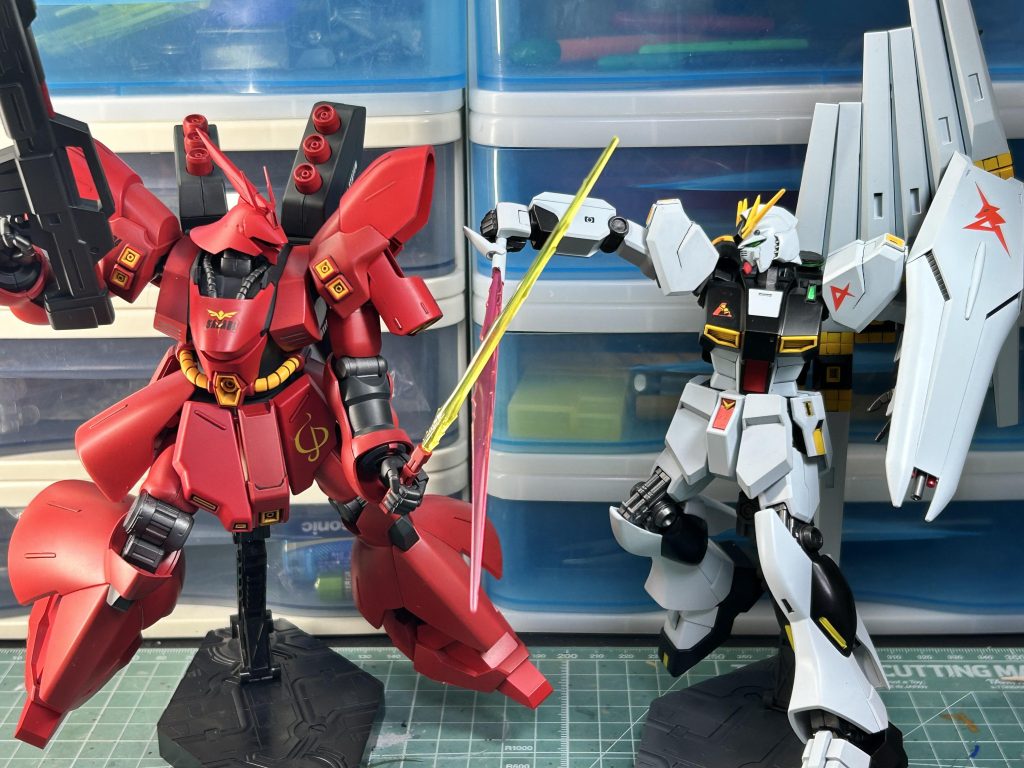 シャア「アムロ！」アムロ「シャア！」