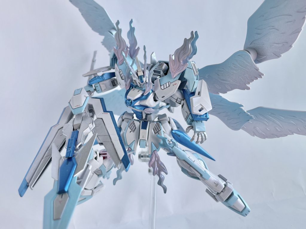 槍に付けると大型化します