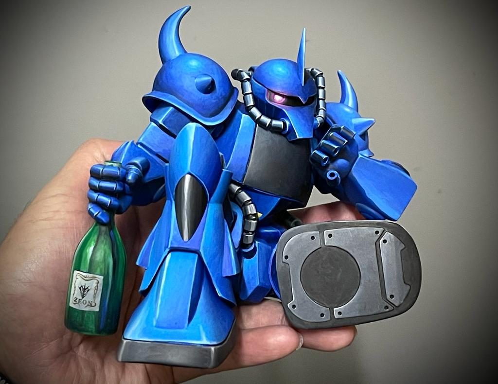 Drunk Gouf–2枚目/制作者：Sam Cho