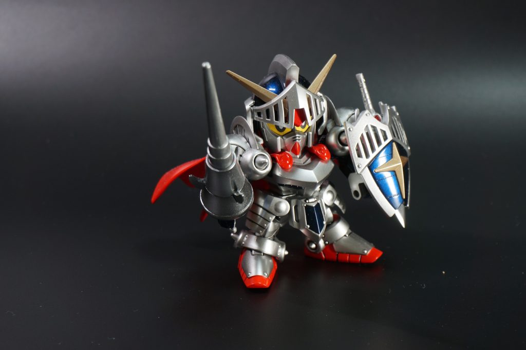 レジェンドBB騎士ガンダム–3枚目/制作者：arkさん