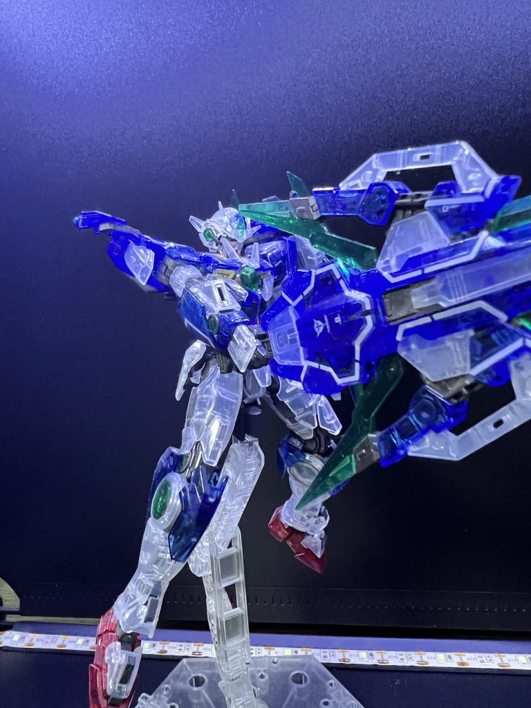 RG ダブルオークアンタフルセイバー　クリアカラー–8枚目/制作者：Koki Sonoda