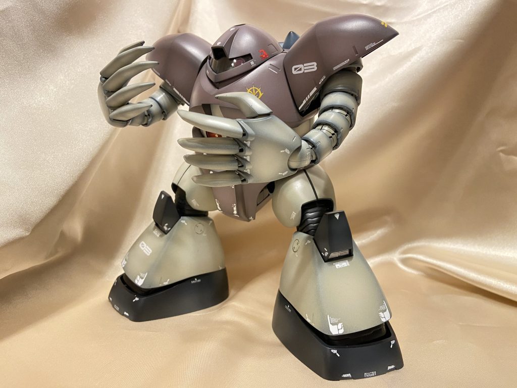 MGゴッグ–4枚目/制作者：姫パパ